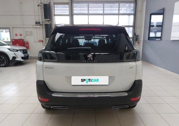 Peugeot 5008 cena 141000 przebieg: 7500, rok produkcji 2023 z Warszawa małe 137